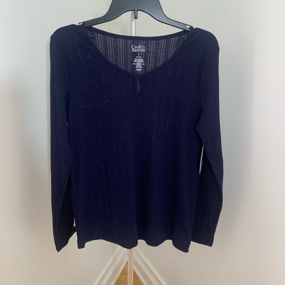 New Women’s Croft & Barrow Classic Sleep Set PJs - Picture 3 of 15